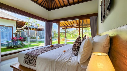 Pranaya Arunava Villa Schlafzimmer 2