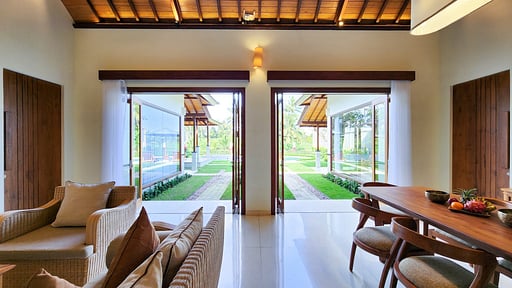Pranaya Arunava Villa Wohnbereich