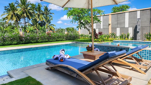 Pranaya Arunava Villa Schwimmbad