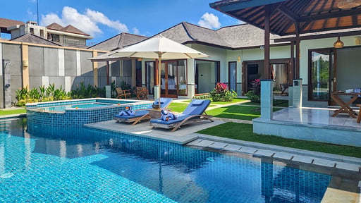 Pranaya Arunava Villa Schwimmbad