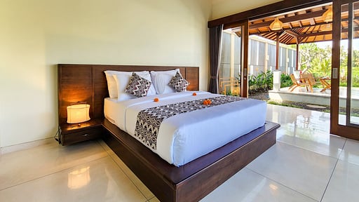 Pranaya Arunava Villa Schlafzimmer 1