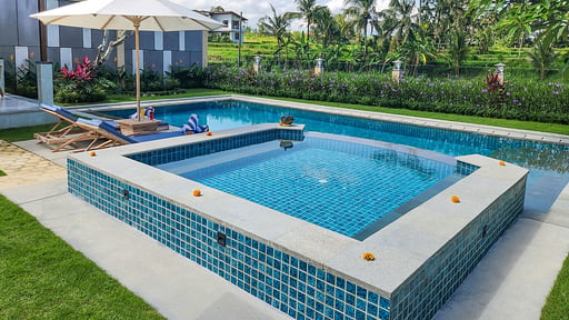 Pranaya Arunava Villa Schwimmbad