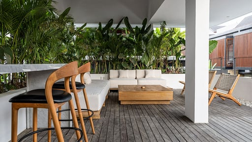 Premium Beach Residence Villa 4 Terrace/Veranda
