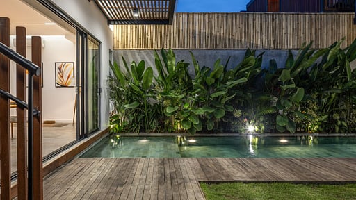 Premium Beach Residence Villa 4 Swimming pool