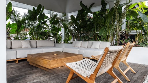 Premium Beach Residence Villa 4 Terrace/Veranda
