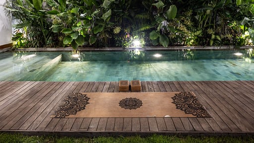 Premium Beach Residence Villa 4 Swimming pool