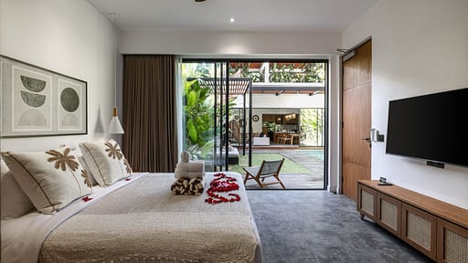 Premium Beach Residence Villa Chambre 1