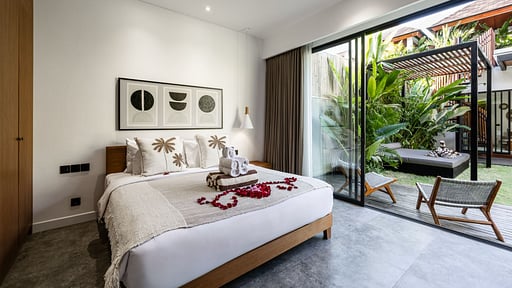Premium Beach Residence Villa Chambre 1