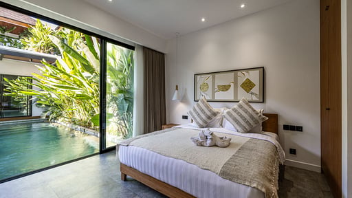 Premium Beach Residence Villa Chambre 2