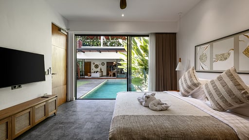 Premium Beach Residence Villa Chambre 2