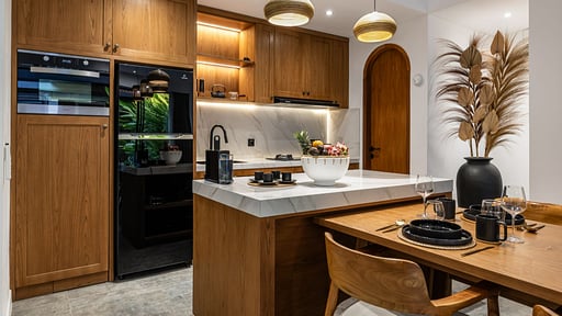 Premium Beach Residence Villa Cuisine