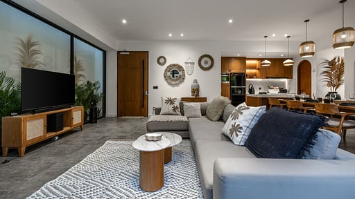 Premium Beach Residence Villa Salon