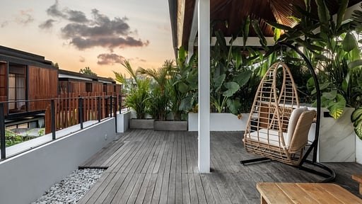 Premium Beach Residence Villa Terrasse