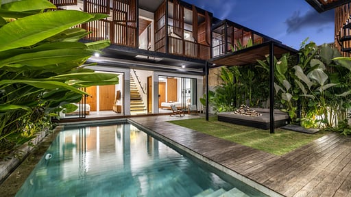 Premium Beach Residence Villa Piscine