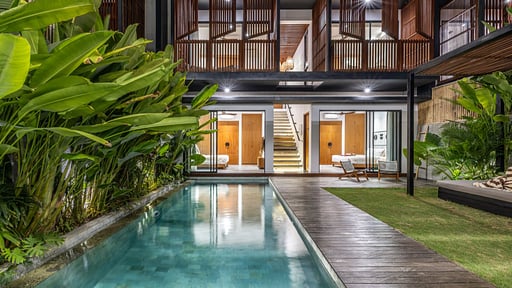 Premium Beach Residence Villa Piscine