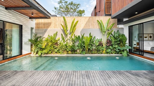 Premium Beach Residence Villa Piscine
