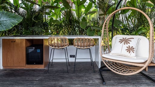 Premium Beach Residence Villa Terrasse
