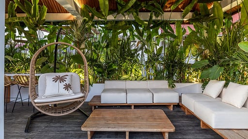 Premium Beach Residence Villa Terrasse