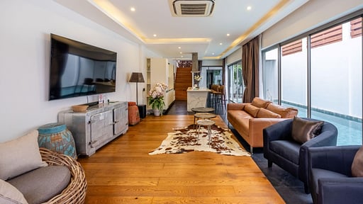 Primrose Villa Woonkamer