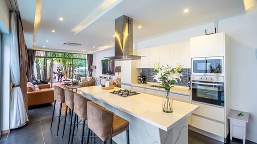 Primrose Villa Kitchen