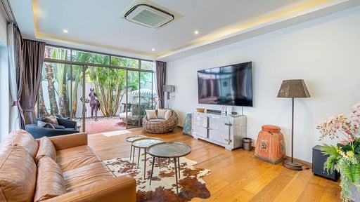 Primrose Villa Woonkamer