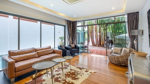 Primrose Villa Woonkamer