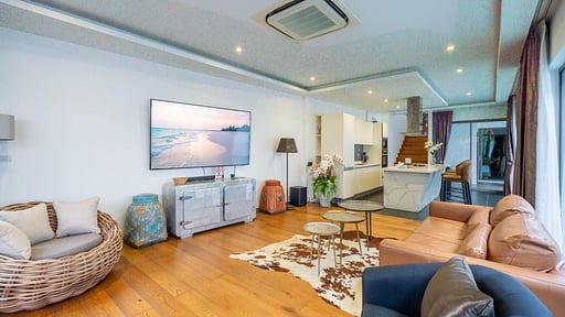 Primrose Villa Woonkamer