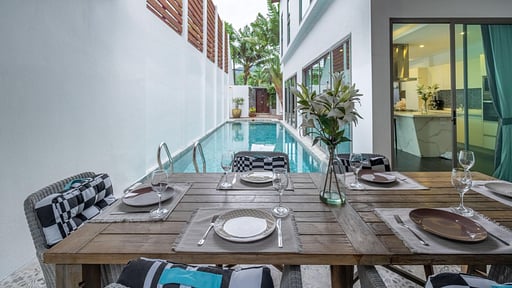 Primrose Villa Eethoek