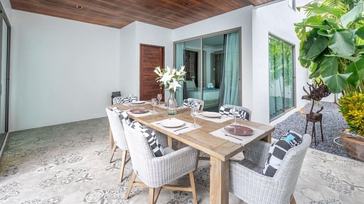 Primrose Villa Eethoek