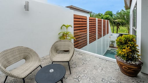 Primrose Villa Terras/Veranda