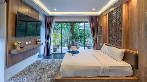 Primrose Villa Slaapkamer 1