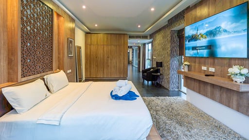 Primrose Villa Slaapkamer 1