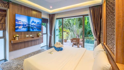 Primrose Villa Slaapkamer 1