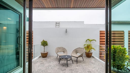 Primrose Villa Terras/Veranda