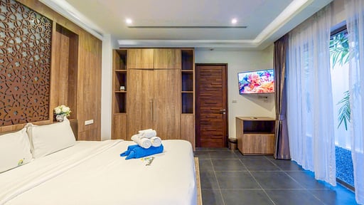 Primrose Villa Slaapkamer 3