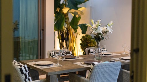 Primrose Villa Eethoek