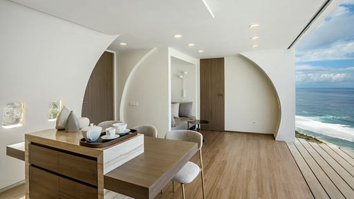 Private Jet Villa Bedroom 2