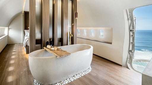 Private Jet Villa Bedroom 2