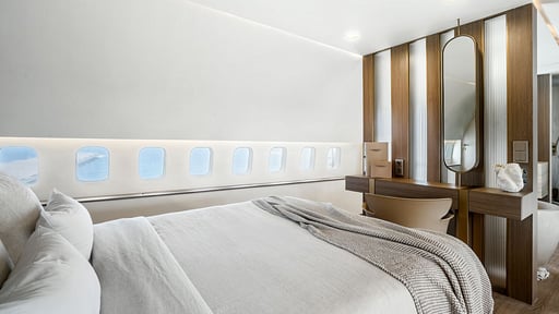 Private Jet Villa Bedroom 2