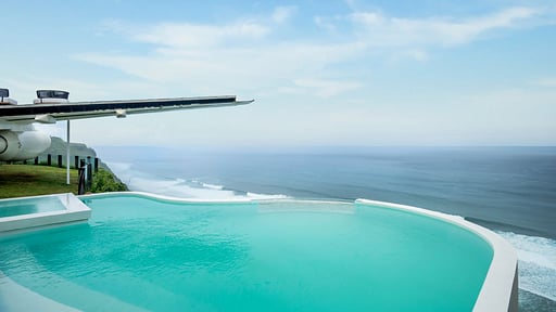 Private Jet Villa Swimming pool
