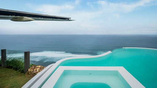 Private Jet Villa Swimming pool