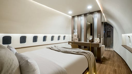 Private Jet Villa Bedroom 2