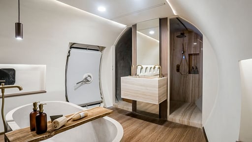 Private Jet Villa Bedroom 1