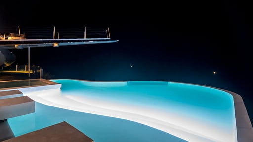 Private Jet Villa Swimming pool