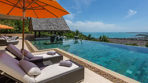 Purana Residence Swimming pool