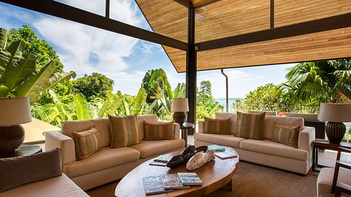 Purana Residence Living room