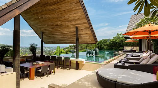 Purana Residence Dining area