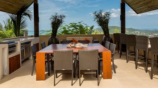 Purana Residence Dining area