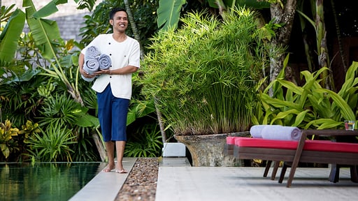 Purana Residence Villa staff