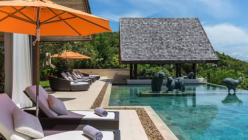 Purana Residence Swimming pool